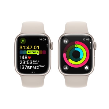 Watch 9 GPS 41MM STARLIGHT M/L