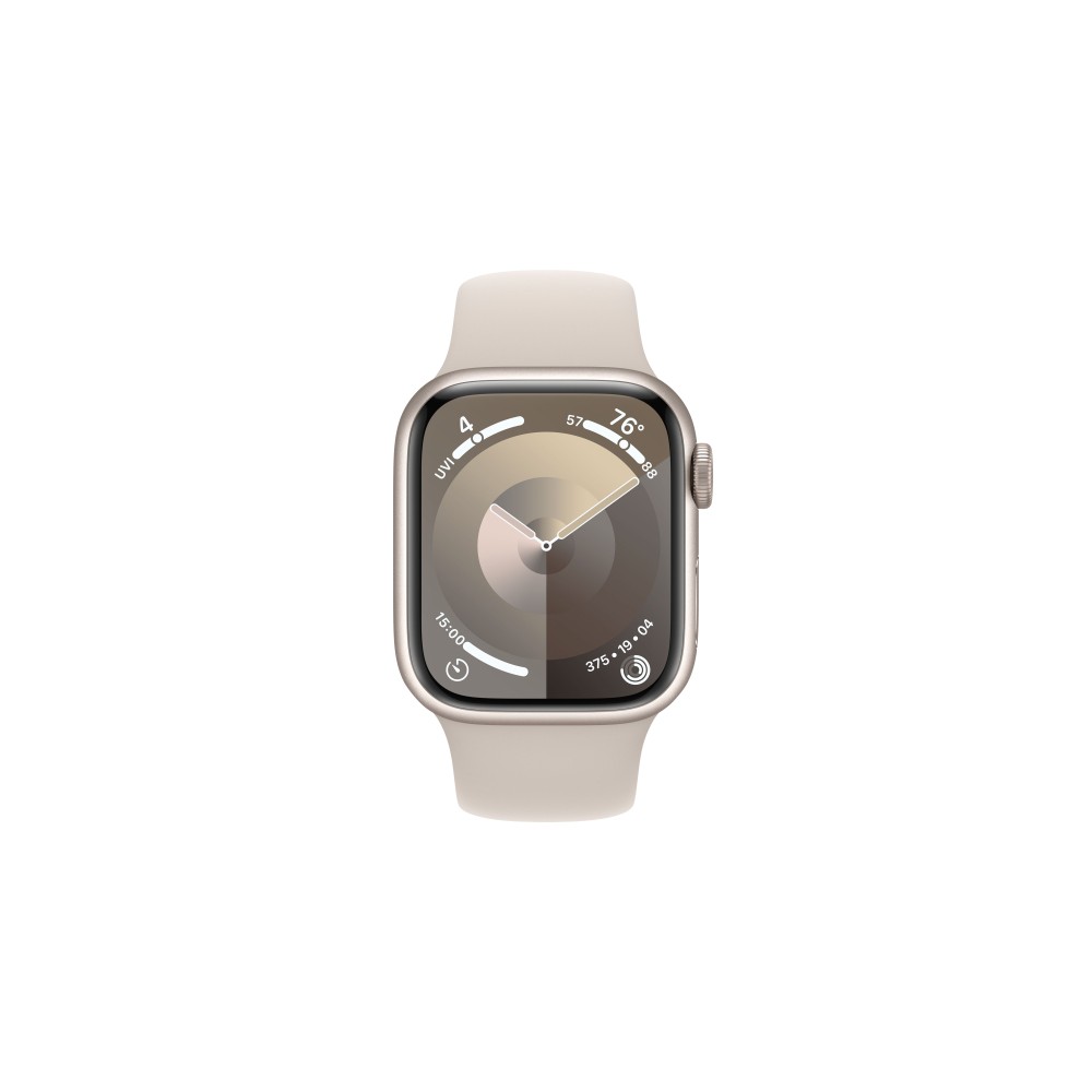 Watch 9 GPS 41MM STARLIGHT S/M