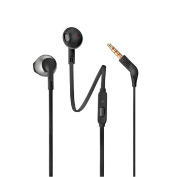 Auriculares JBL Tune 205 Com Microfone Preto
