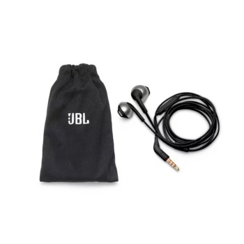 Auriculares JBL Tune 205 Com Microfone Preto