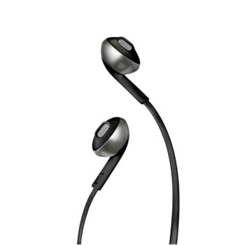 Auriculares JBL Tune 205 Com Microfone Preto