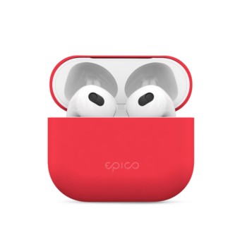 Capa Silicone Airpods 3 Vermelho