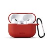 Capa Silicone Outdoor P/Airpods Pro 2 Red