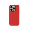 Capa Magsafe Silicone p/iPhone 15 Pro Max Dark Red