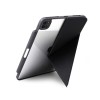 Capa Flip iPad Pro 12,9” Preto Transparente