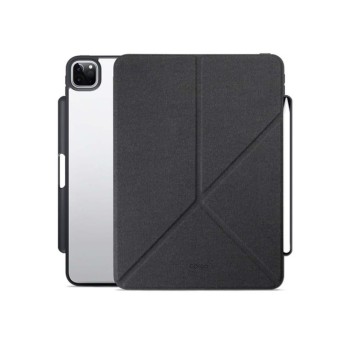Capa Flip iPad Pro 12,9” Preto Transparente