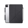Capa Flip iPad Pro 12,9” Preto Transparente