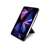 Capa Flip iPad Pro 12,9” Preto Transparente