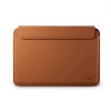 Capa Sleeve em Pele Macbook Air/Pro 13,3” Brown