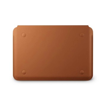 Capa Sleeve em Pele Macbook Air/Pro 13,3” Brown