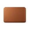 Capa Sleeve em Pele Macbook Air/Pro 13,3” Brown