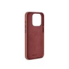 Capa em Pele Mag + iPhone 15 Pro Max Castanho