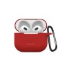 Capa Silicone Outdoor p/Airpods 3 Red