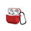 Capa Silicone Outdoor p/Airpods 3 Red