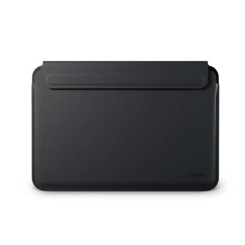 Capa Leather Sleeve p/Macbook Pro 14” Black