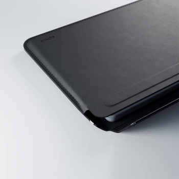 Capa Leather Sleeve p/Macbook Pro 14” Black