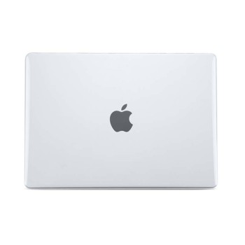 Capa Hard Shell p/Macbook Pro M1/M2 14” Brilhante Transparente