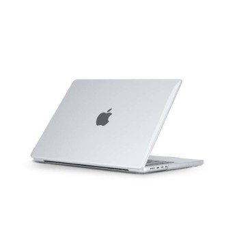 Capa Hard Shell p/Macbook Pro M1/M2 14” Brilhante Transparente