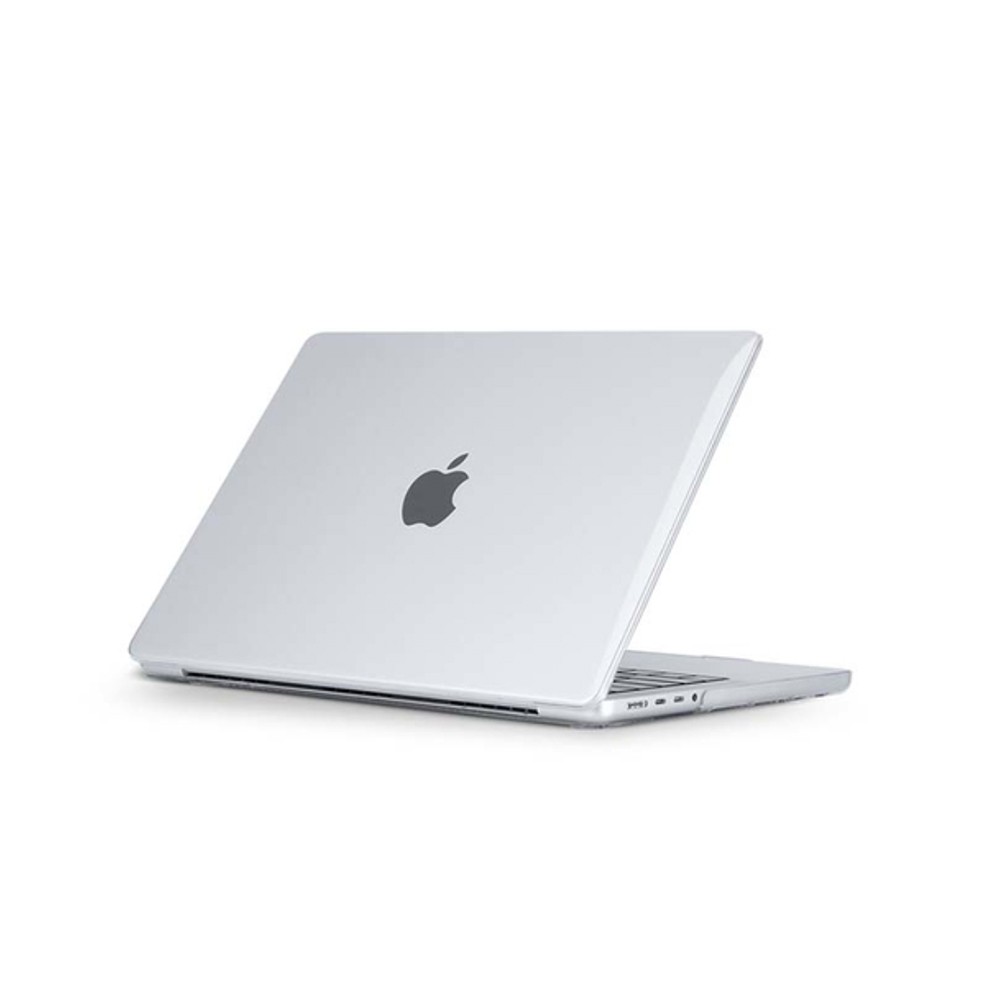 Capa Hard Shell p/Macbook Pro 16” Transp (A2141)