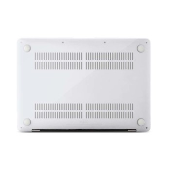 Capa Hard Shell p/Macbook Pro 16” Transp (A2141)