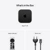 AppleTV 4K WiFi+Ethernet 128GB (3ª geração)
