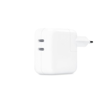 Adaptador de corrente Dual USB-C 35W