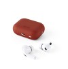 CAPA SILICONE P/ AIRPODS PRO 2 - VERMELHO
