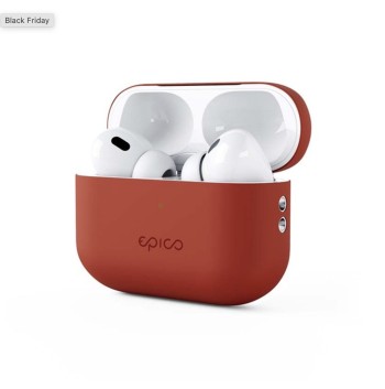 CAPA SILICONE P/ AIRPODS PRO 2 - VERMELHO