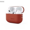 CAPA SILICONE P/ AIRPODS PRO 2 - VERMELHO