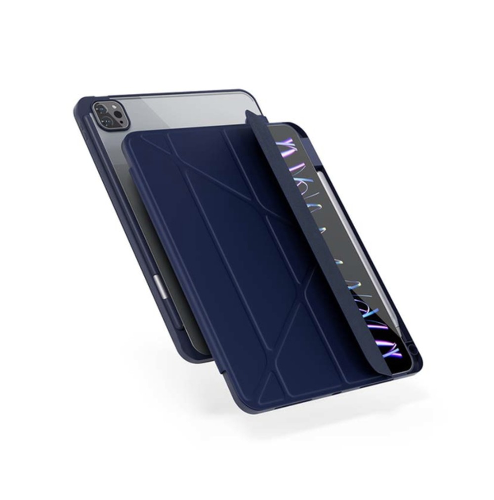CAPA FLIP P/ IPAD PRO11"(2018-2022)/AIR10.9"M1/AIR11"M2-AZUL