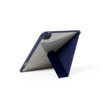 CAPA FLIP P/ IPAD PRO11"(2018-2022)/AIR10.9"M1/AIR11"M2-AZUL