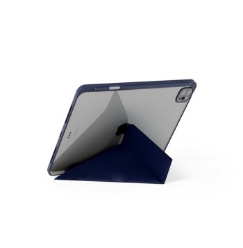 CAPA FLIP P/ IPAD PRO11"(2018-2022)/AIR10.9"M1/AIR11"M2-AZUL