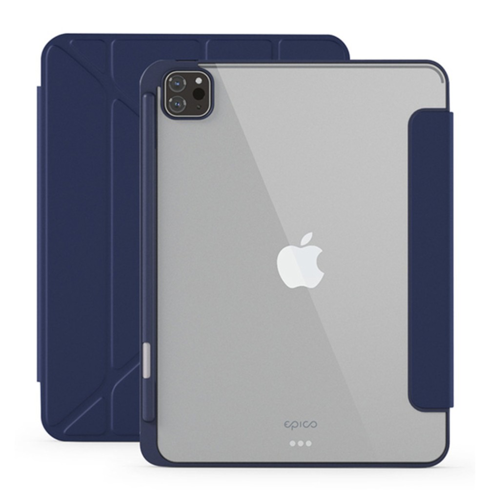 CAPA HERO FLIP P/ IPAD PRO 11" (M4) - AZUL