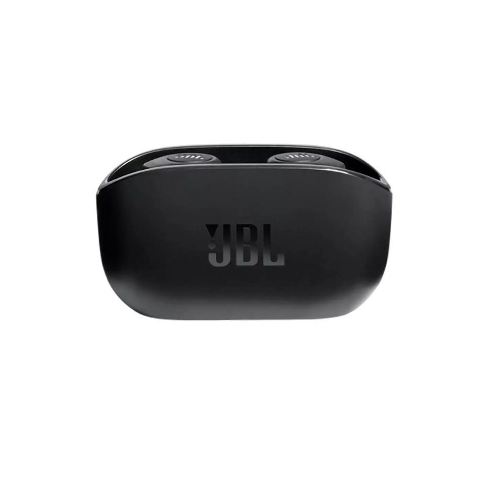 Auriculares Sem Fio Intra Auricular JBL Wave 100TWS, Bluetooth, com Microfone, Preto