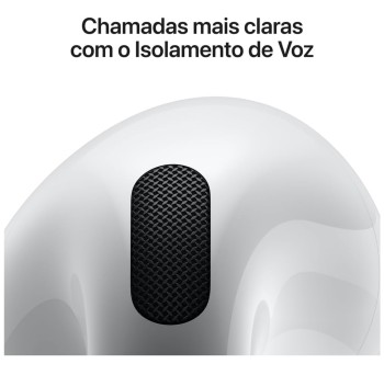 Airpods 4 c/ cancelamento ruído