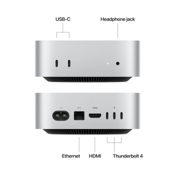 Mac mini M4 10c CPU/10c GPU 16GB/256GB