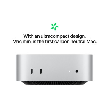 Mac mini M4 10c CPU/10c GPU 16GB/256GB