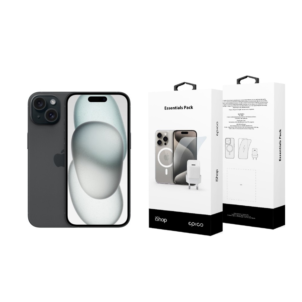 iPhone 15 - Oferta PACK ESSENTIAL