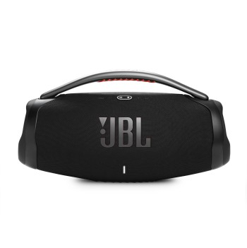 COLUNA JBL BOOMBOX 3 WI-FI PRETO