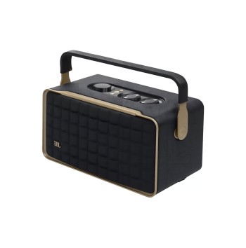 COLUNA JBL AUTHENTICS 300 WIFI PORTATIL PRETO
