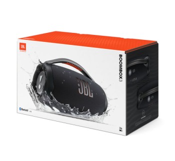 COLUNA JBL BOOMBOX 3 WI-FI PRETO