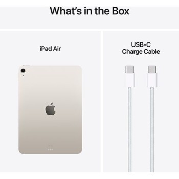 IPAD AIR 11" M3 WI-FI + CELLULAR 128GB - STARLIGHT