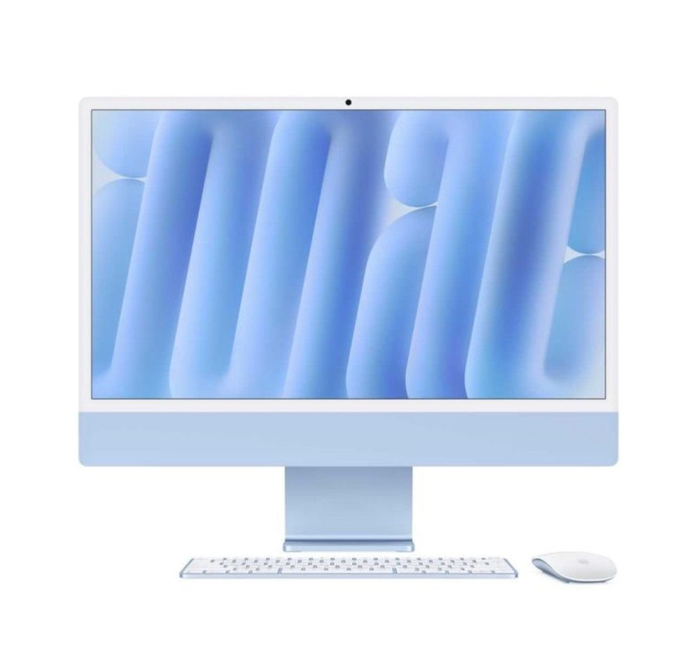 IMAC 24"4.5K M4 8CPU/8GPU/16GB RAM/256GB SSD AZUL