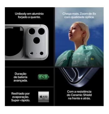 IPHONE 17 PRO 1TB SILVER