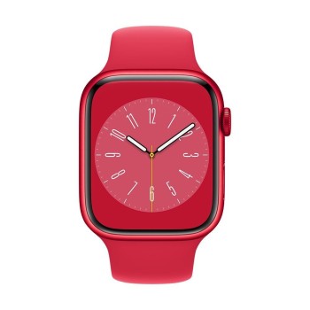 APPLE WATCH SERIES 8 GPS 41MM RED ALUMINIUM (D)