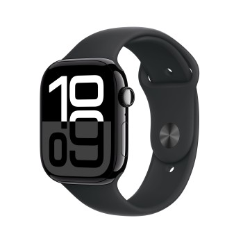 APPLE WATCH SERIES 10 GPS 46MM PRETO ALUMMINIUM (D)
