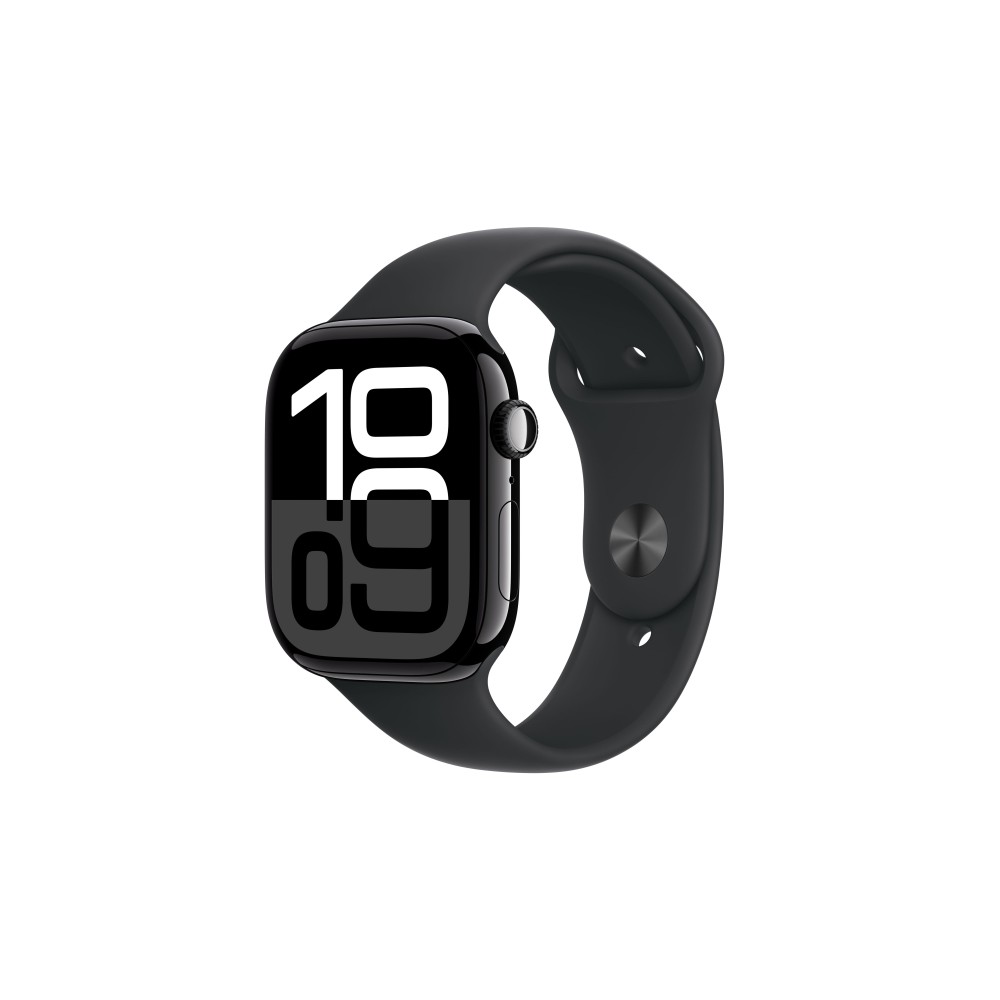 APPLE WATCH SERIES 10 GPS 46MM PRETO ALUMMINIUM (D)