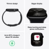 APPLE WATCH SERIES 10 GPS 46MM JET BLACK AL C/ BLACK SPORT