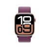 APPLE WATCH SERIES10 GPS42MM ROSA GOLD AL C/PLUM SPORT
