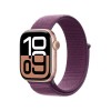 APPLE WATCH SERIES10 GPS42MM ROSA GOLD AL C/PLUM SPORT